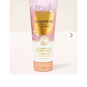 Bath & Body Works Champagne Toast Moisturizing Body Wash NWT NEW WITH TAG